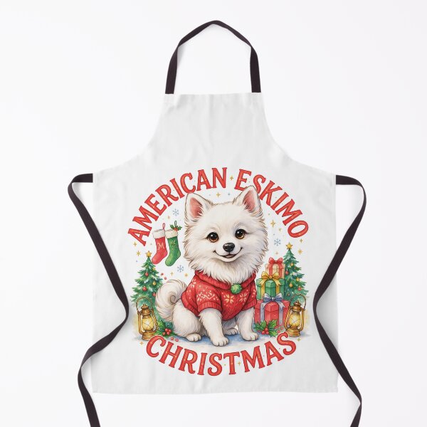 Item preview, American Eskimo Christmas designed and sold by TheAnimalZ00.