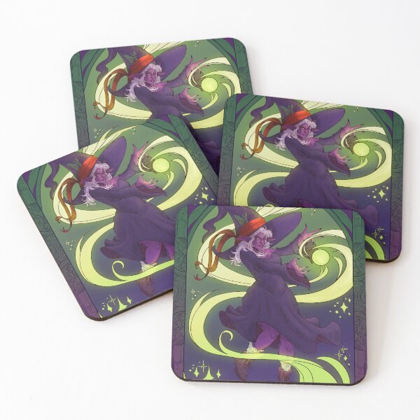 Item preview, The Purple Witch designed and sold by dragaofada.