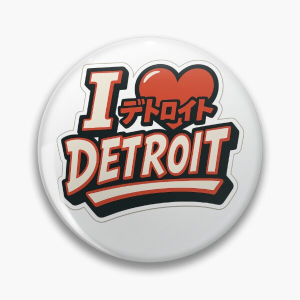 Item preview, I Love Detroit designed and sold by chrisN4D.