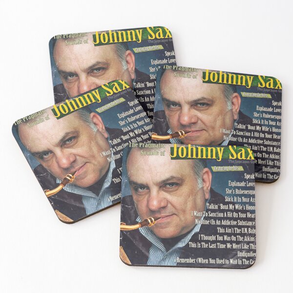 Item preview, Johnny Sax – The Pragmatic Sounds of a Sopranos Guy designed and sold by FoundryHouse.