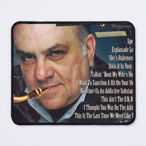 Item preview, Johnny Sax – The Pragmatic Sounds of a Sopranos Guy designed and sold by FoundryHouse.