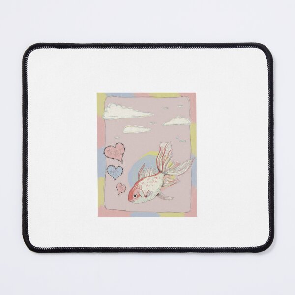 Item preview, Fish and Heart Sketch designed and sold by RammekStudio.