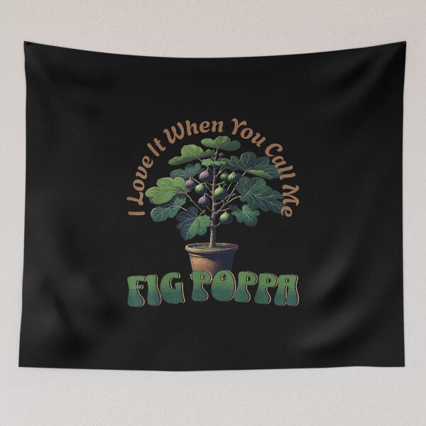 Item preview, Fig Tree Fruit designed and sold by goombi-creative.