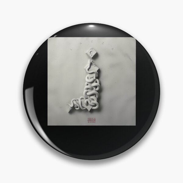 Item preview, White Snake Wrapped Around Broken Pillar designed and sold by DiliSnow.