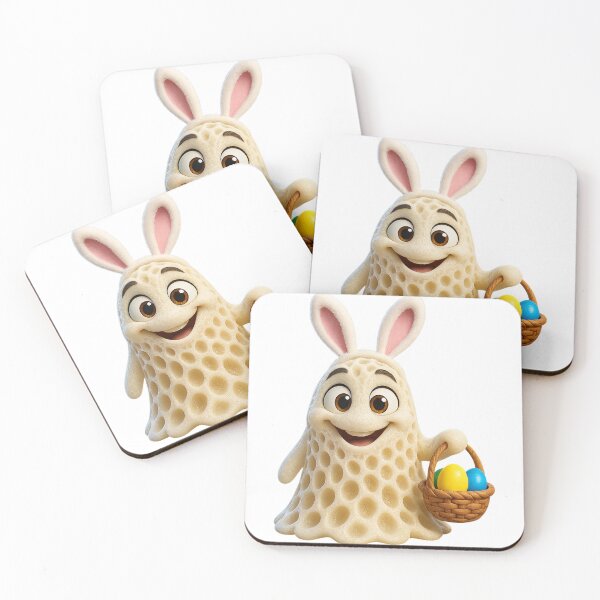 Item preview, Easter Glass Sponge designed and sold by Sillytoe.