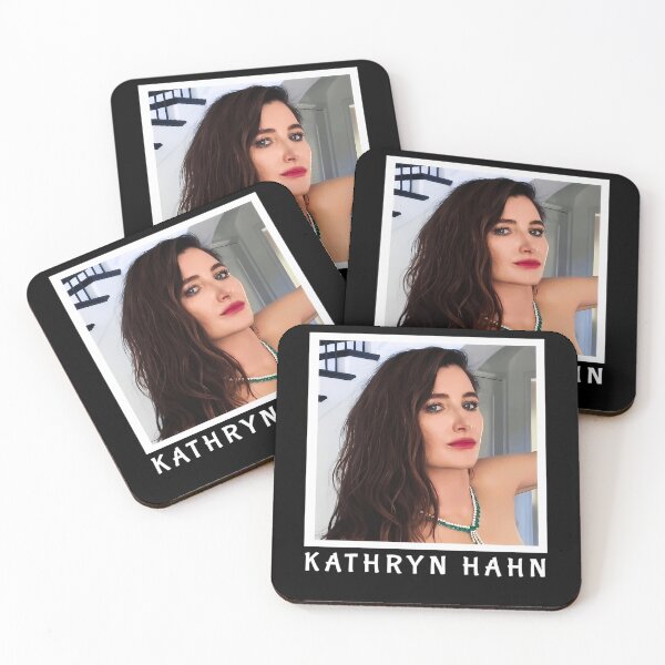 Item preview, Kathryn Hahn Celebrity Portrait Emerald Necklace designed and sold by NathanaelKutch.