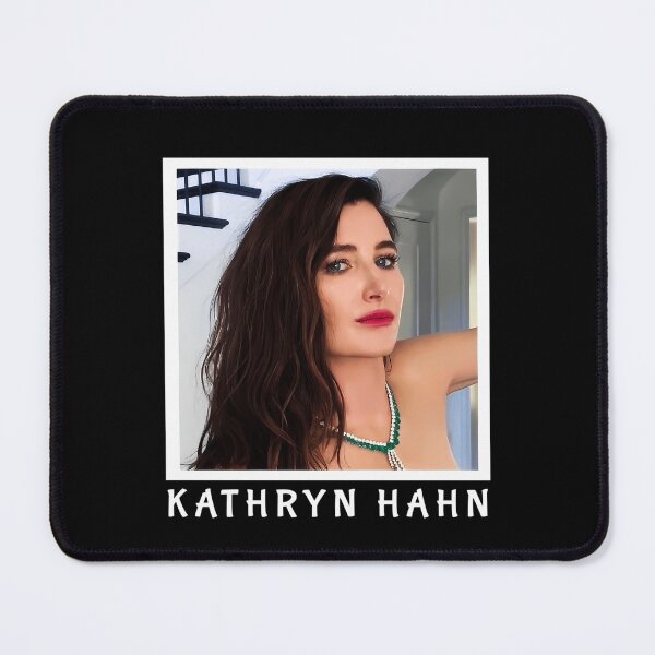 Item preview, Kathryn Hahn Celebrity Portrait Emerald Necklace designed and sold by NathanaelKutch.