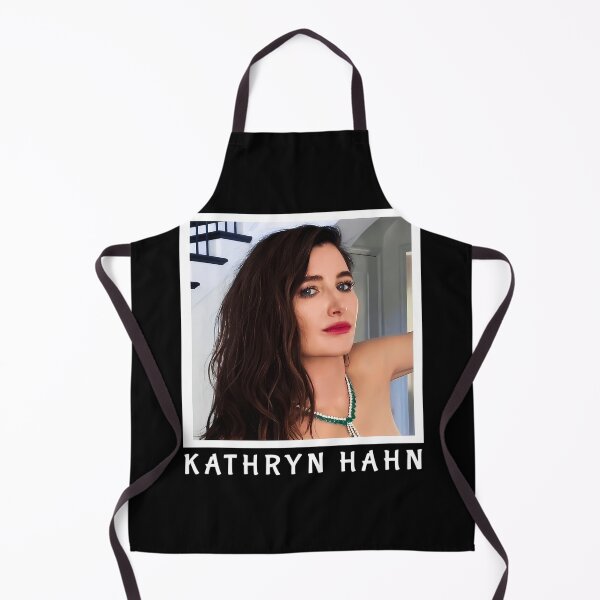 Item preview, Kathryn Hahn Celebrity Portrait Emerald Necklace designed and sold by NathanaelKutch.