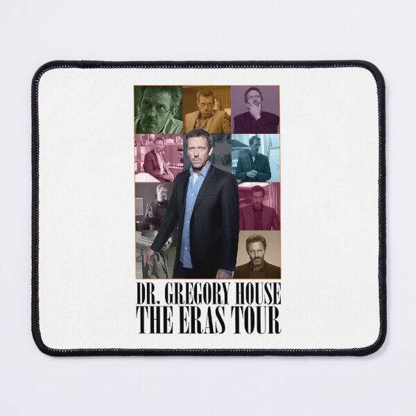 Item preview, Dr House Medical Drama Collage designed and sold by NathanaelKutch.