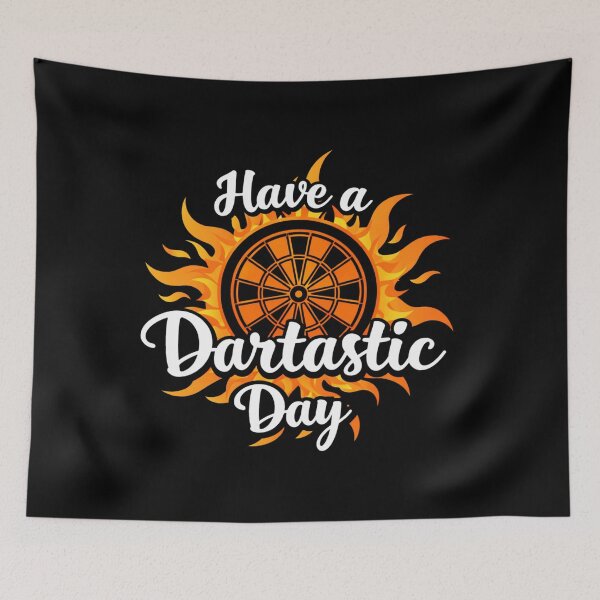 Item preview, Have a Dartastic Day | Funny Dartboard Flame Design designed and sold by Lasheets.