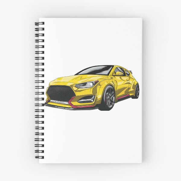Item preview, Veloster designed and sold by WillCarrollArt.