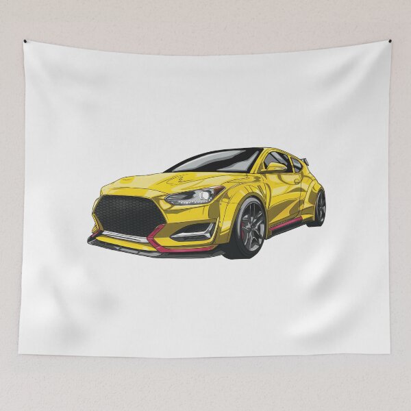 Item preview, Veloster designed and sold by WillCarrollArt.