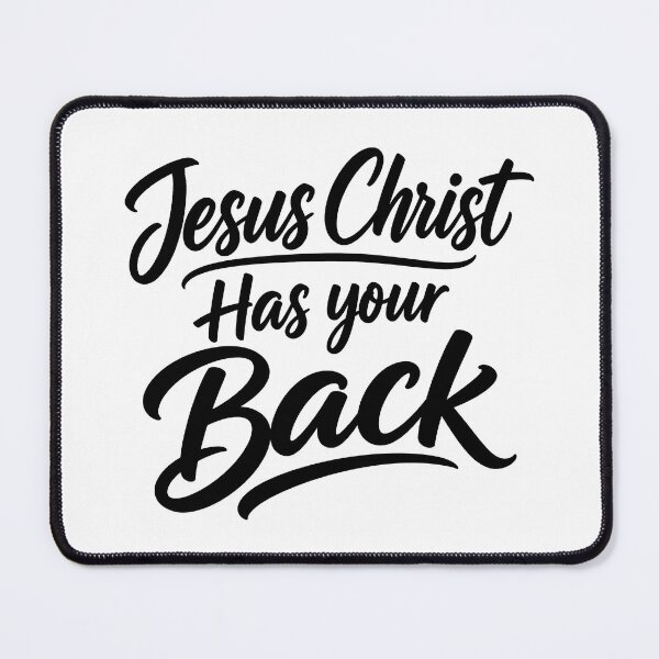 Item preview, jesus christ has your back designed and sold by OCD_JESSICA.