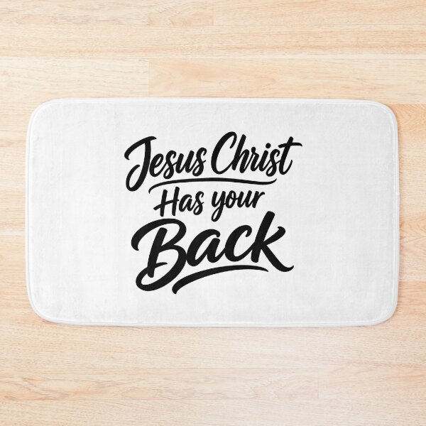 Item preview, jesus christ has your back designed and sold by OCD_JESSICA.