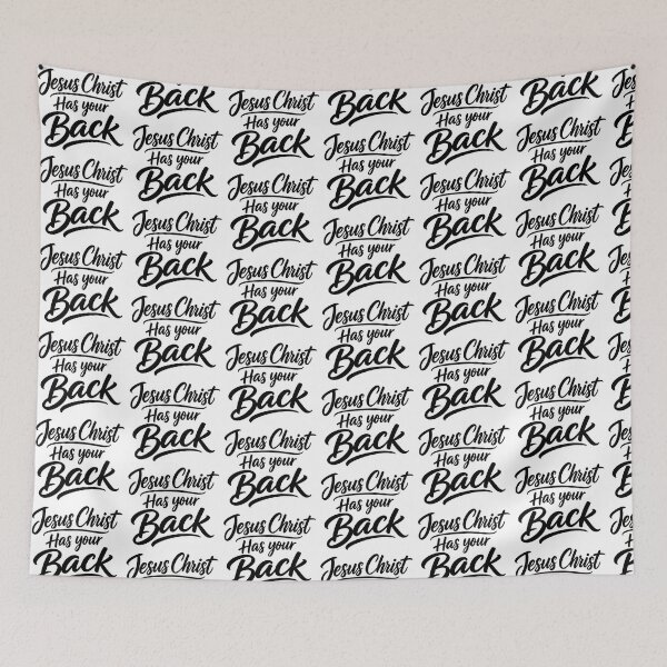 Item preview, jesus christ has your back designed and sold by OCD_JESSICA.