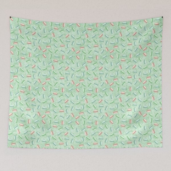 Item preview, Macarons on Green designed and sold by lisanganart.
