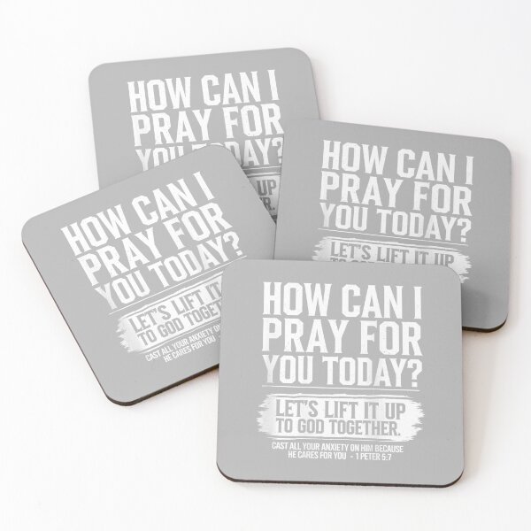 Item preview, How Can I Pray for You Today Christian Bible Verse On Back designed and sold by ArleneRowe.