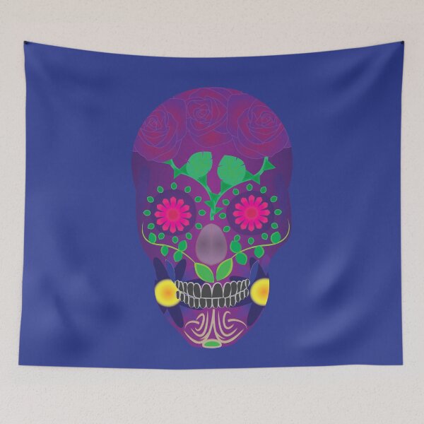 Item preview, Calavera designed and sold by ROSE ANN BANILAR.