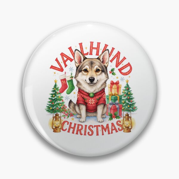 Item preview, Swedish Vallhund Christmas designed and sold by TheAnimalZ00.