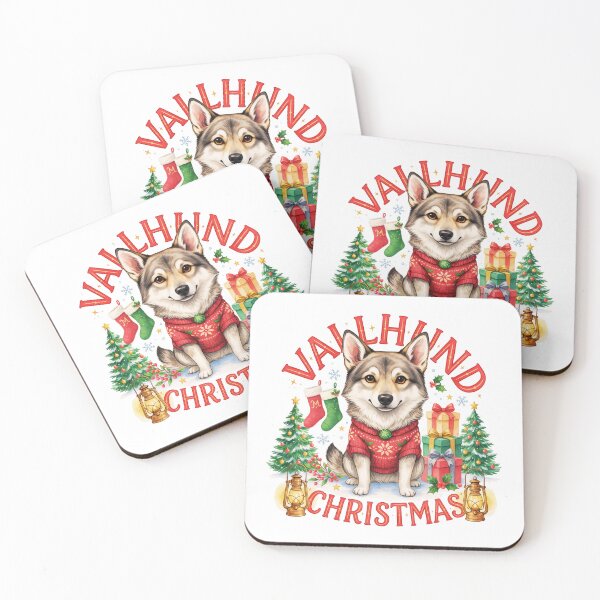 Item preview, Swedish Vallhund Christmas designed and sold by TheAnimalZ00.