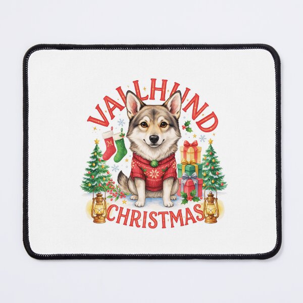 Item preview, Swedish Vallhund Christmas designed and sold by TheAnimalZ00.