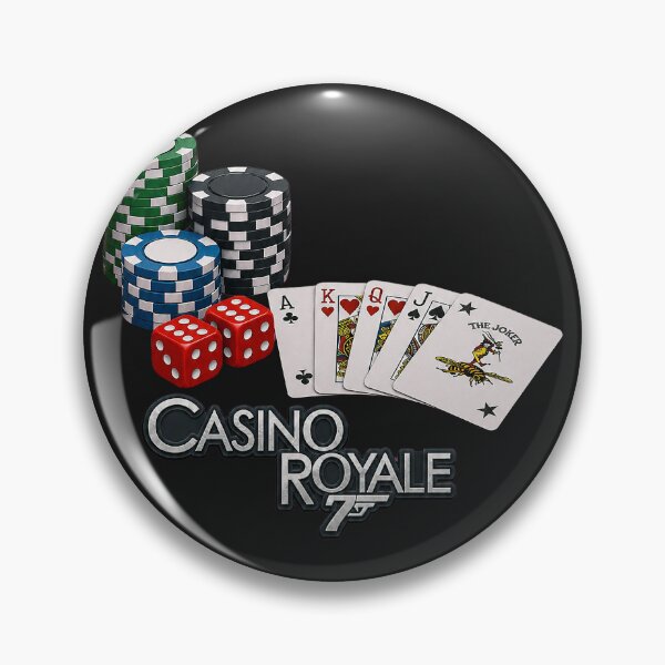 Item preview, Casino Royale designed and sold by Omaha Jones T-Shirts and More.