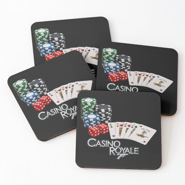 Item preview, Casino Royale designed and sold by Omaha Jones T-Shirts and More.