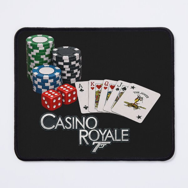 Item preview, Casino Royale designed and sold by Omaha Jones T-Shirts and More.