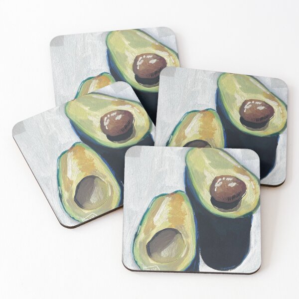 Item preview, Avocados Painting  designed and sold by Mayali Artistry .