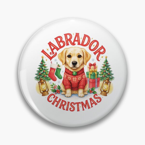Item preview, Labrador Christmas designed and sold by TheAnimalZ00.