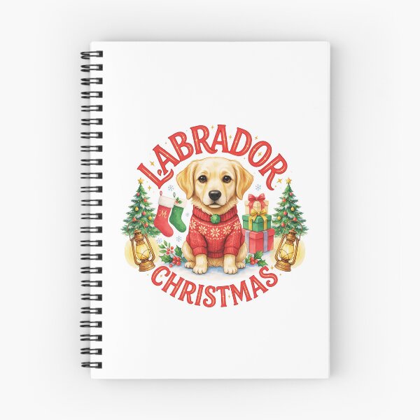 Artikelvorschau, Labrador Weihnachten entworfen und verkauft von TheAnimalZ00.