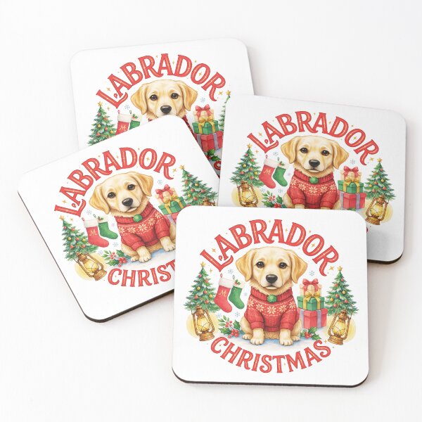 Item preview, Labrador Christmas designed and sold by TheAnimalZ00.
