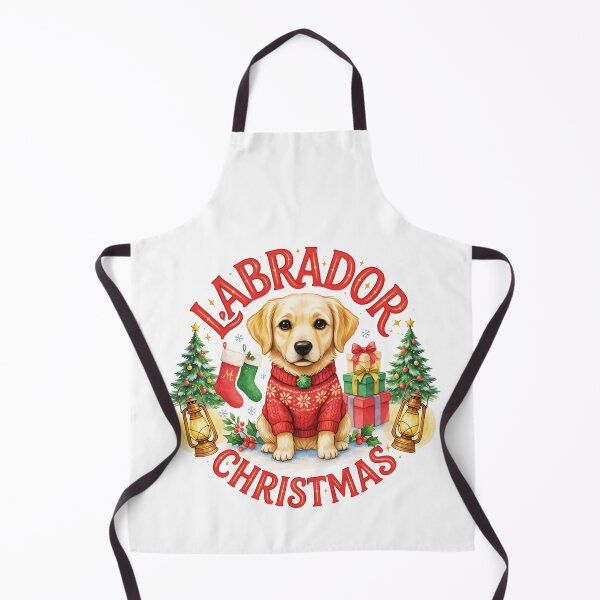Item preview, Labrador Christmas designed and sold by TheAnimalZ00.