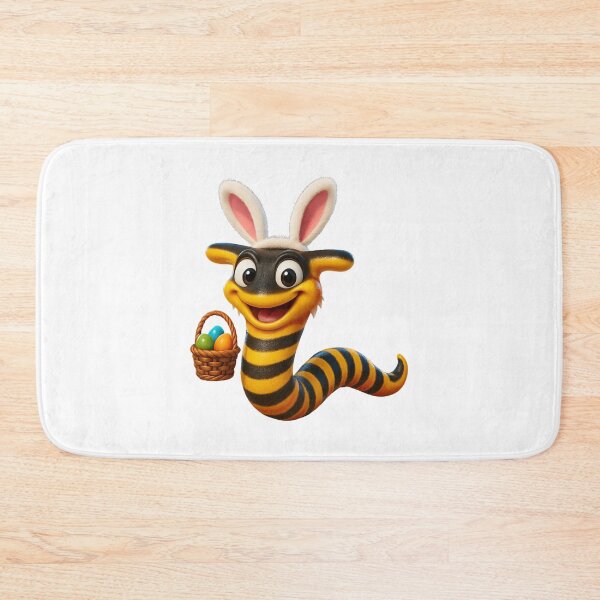 Item preview, Easter Hammerhead Worm designed and sold by Sillytoe.