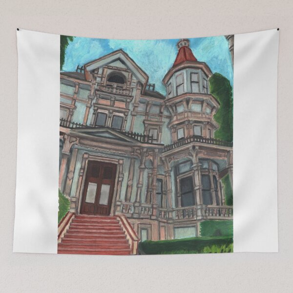 Item preview, Flavel House designed and sold by SurrebralArtist.