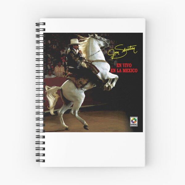 Item preview, Mexican Country Singer On Rearing White Horse Performance designed and sold by WelingtonWeiss.