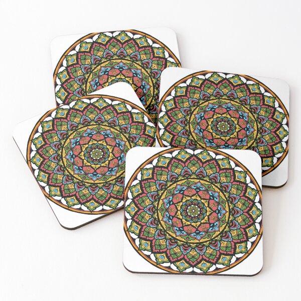 Item preview, Circle Abstract Mandala Pattern  designed and sold by NarongStocker37.