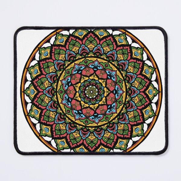 Item preview, Circle Abstract Mandala Pattern designed and sold by NarongStocker37.