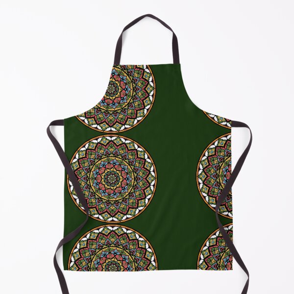 Item preview, Circle Abstract Mandala Pattern designed and sold by NarongStocker37.