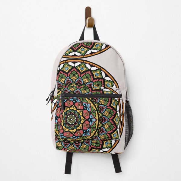 Item preview, Circle Abstract Mandala Pattern designed and sold by Aesthetic shapes design.