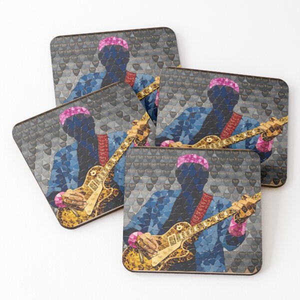 Item preview, Mark Knopfler Guitar Pick Art designed and sold by POPARTLOGOTEES.