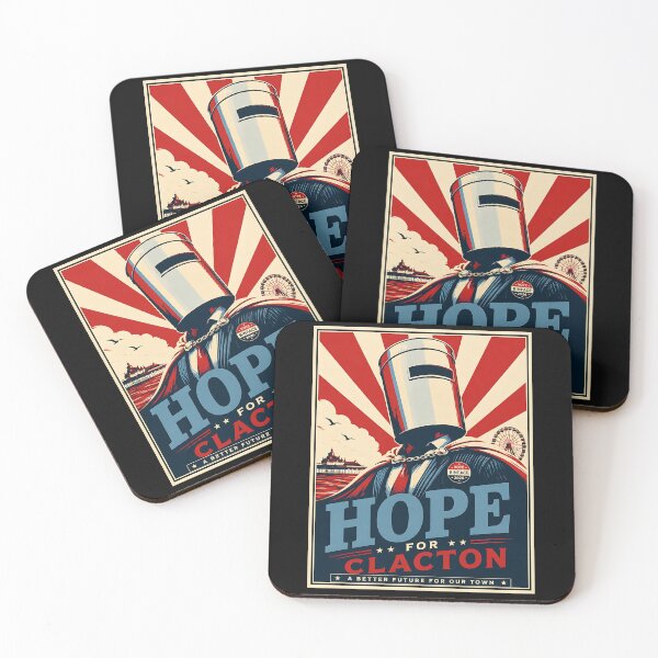 Item preview, Count Binface - Hope For Clactonn Graphic designed and sold by AnaHahn.