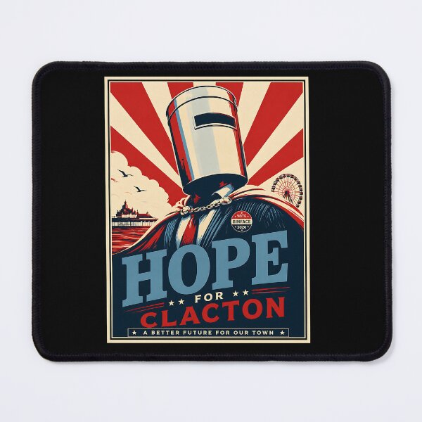 Item preview, Count Binface - Hope For Clactonn Graphic designed and sold by AnaHahn.
