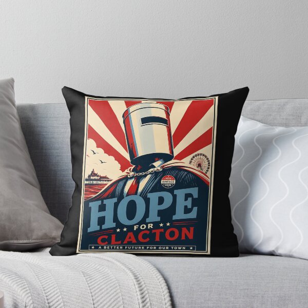Item preview, Count Binface - Hope For Clactonn Graphic designed and sold by AnaHahn.