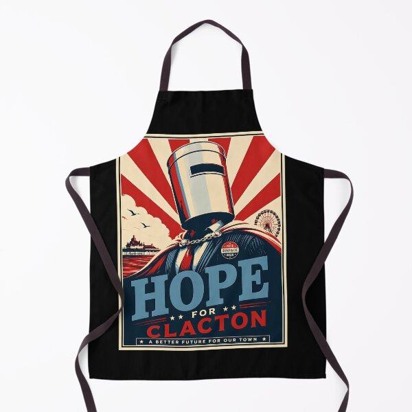 Item preview, Count Binface - Hope For Clactonn Graphic designed and sold by AnaHahn.