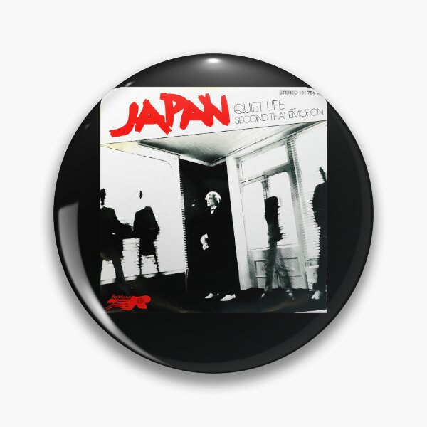 Item preview, Japan Quiet Life Second That Emotion Single Cover Poster designed and sold by Joniba-Svz.