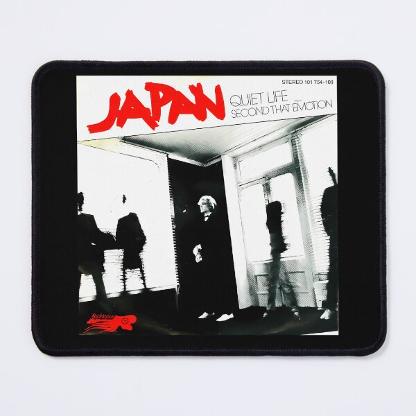 Item preview, Japan Quiet Life Second That Emotion Single Cover Poster designed and sold by Joniba-Svz.