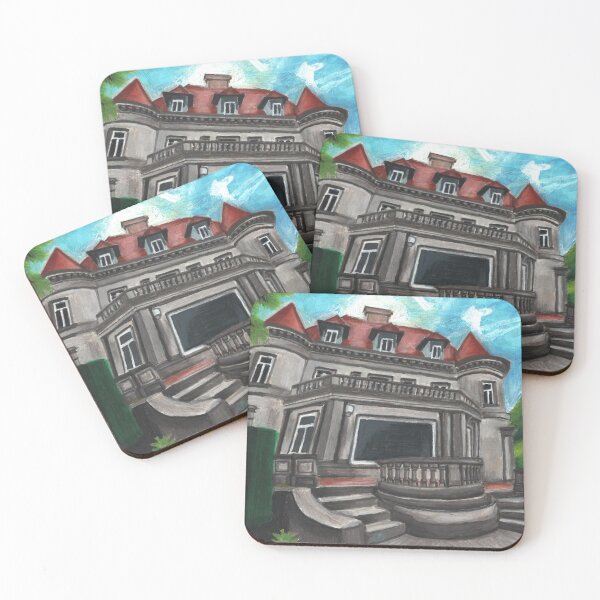 Item preview, Pittock Mansion designed and sold by SurrebralArtist.