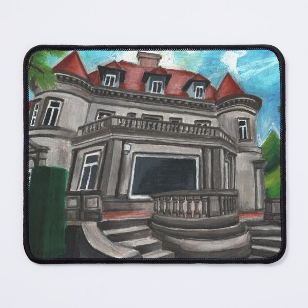 Item preview, Pittock Mansion designed and sold by SurrebralArtist.