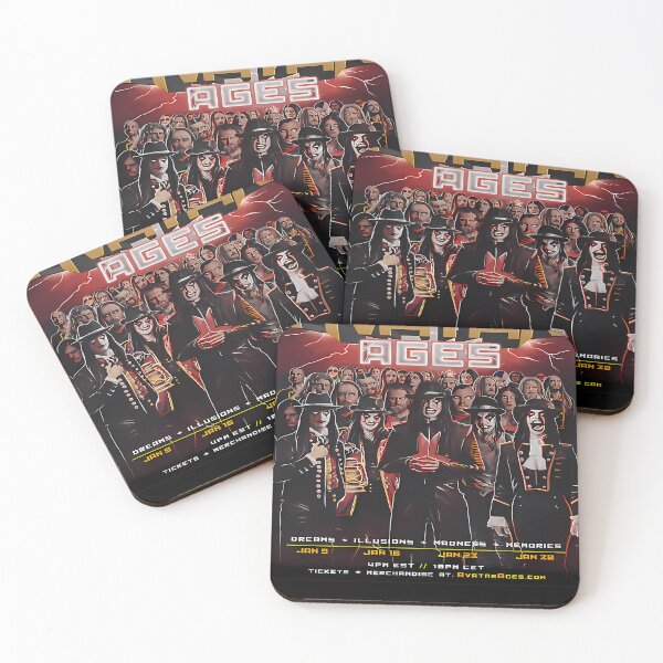 Item preview, best art of avatar band designed and sold by kakkak2305.